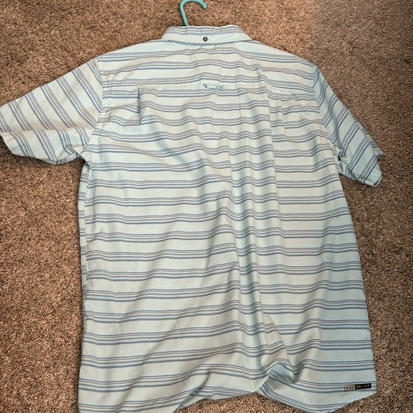Hurley Casual Striped Button Down - Picture 3 of 3
